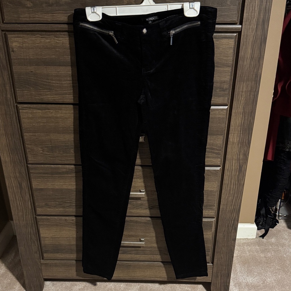 XOXO Black Straight Leg Pants